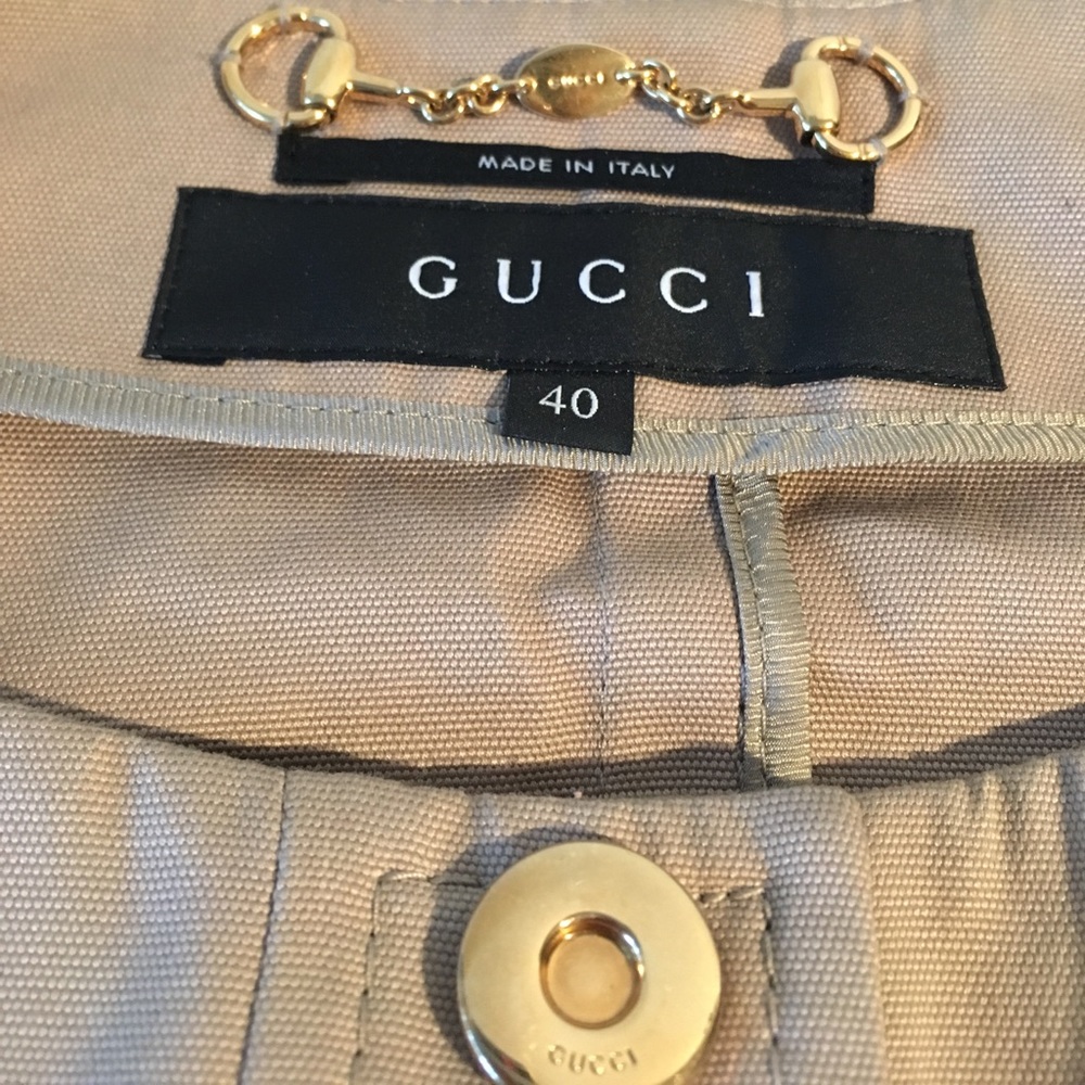Authentic GUCCI jacket. EU size 40. EUC